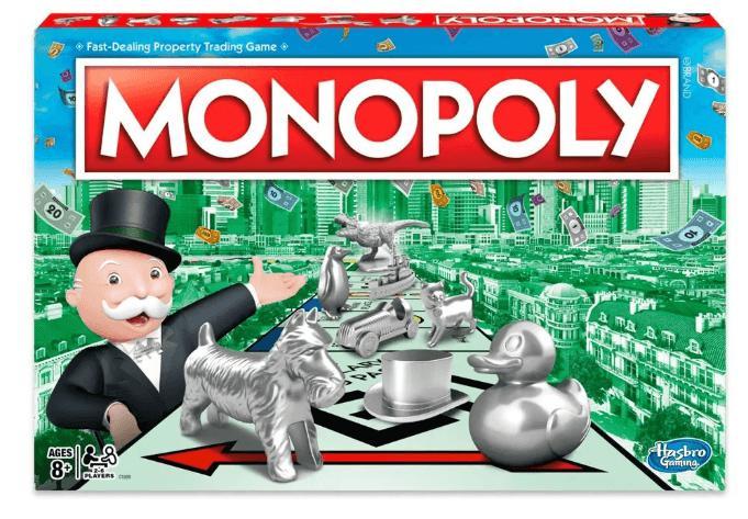 MONOPOLY CLASICO HASBRO GAMING