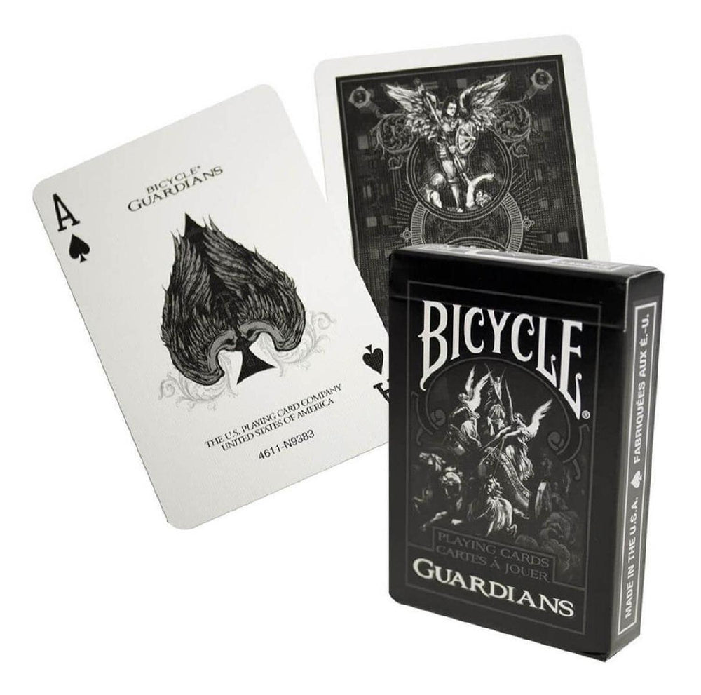 Baraja Poker Bicycle Guardians Coleccionable