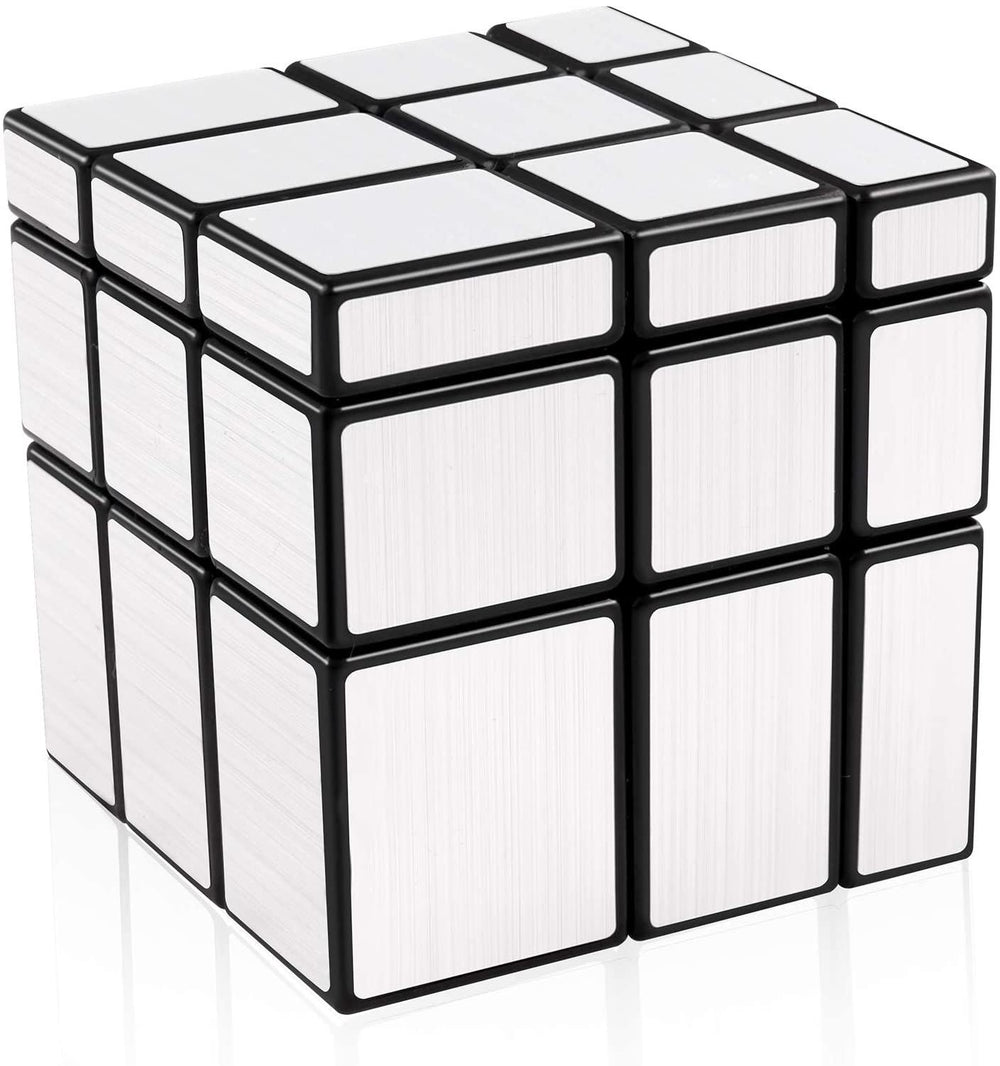 Cubo Magico Mirror Cube Espejo 3X3 Plateado Destreza