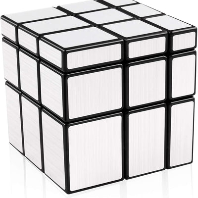 Cubo Magico Mirror Cube Espejo 3X3 Plateado Destreza