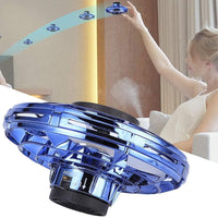 Drone Giroscopio Operado Con La Mano Spinner Volador Boomerang - 2