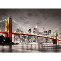 New York City Brooklyn Bridge - 2