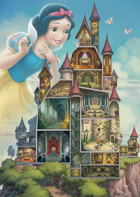 Rompecabezas Castillo Disney: Blanca Nieves 1000 Piezas Ravensburger - 2