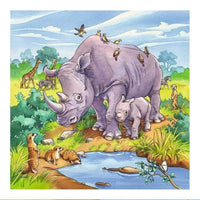 Animales De La Selva Rompecabezas De 3X49 Piezas Ravensburger - 4