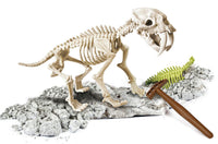 Juego De Excavación Smilodon Brilla En La Obscuridad Clementoni - 2