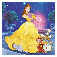 Rompecabezas 3 en 1 Princesas 49 Piezas Cada Uno Ravensburger - 3