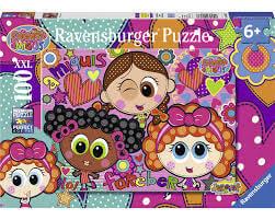 Distroller Chamoy Y Amiguis Rompecabezas De 100 Piezas Ravensburger