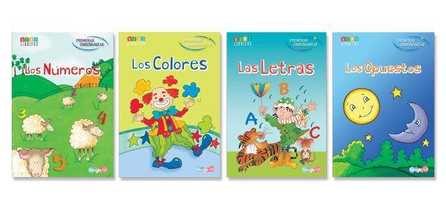 Libro Mini Libritos Primeras Enseñanzas