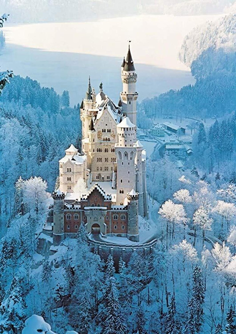 CASTILLO NEUSCHWANSTEIN NEVADO