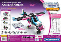 Juego De Laboratorio Mechanics - Safari Park- Clementoni - 2