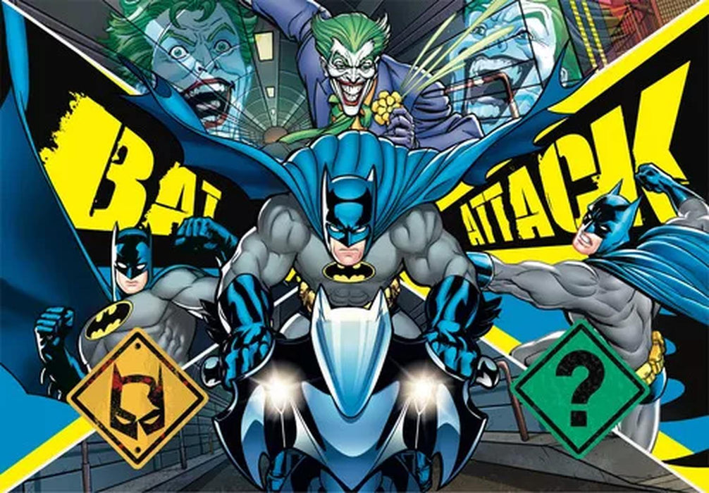 Rompecabezas 104 Batman Bat Attack 100 Piezas