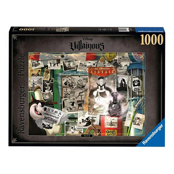 Rompecabezas Pete El Malo Disney Villanos 1000 piezas