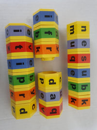 Girografo Jumbo Letras Minusculas 18 Pzs - 3