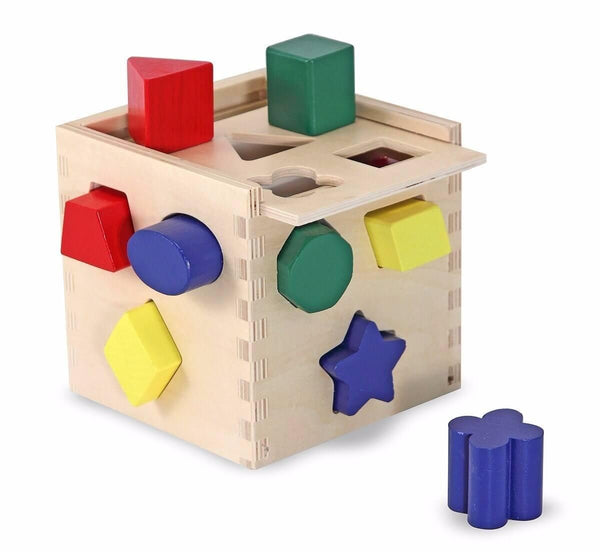 Shape Sorting Cube