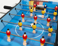 Futbolito y Hockey Juego de Mesa Portátil 2 en 1 de Madera - 8