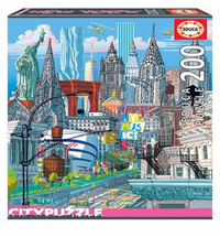 Nueva York Educa City Puzzle - 2