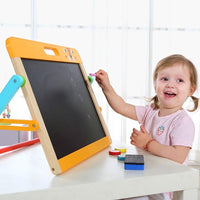 Caballete Mágico de Madera, De Mesa,Niños,Magnético,Borrable - 5