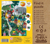 Rompecabezas 60 Mi Jardin + 33 Tarjetas (Find It Puzzle Go Green) - 3