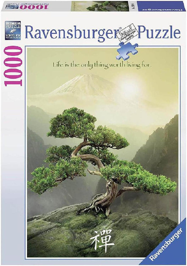 Rompecabezas Arbol Zen 1000 Piezas Ravensburger
