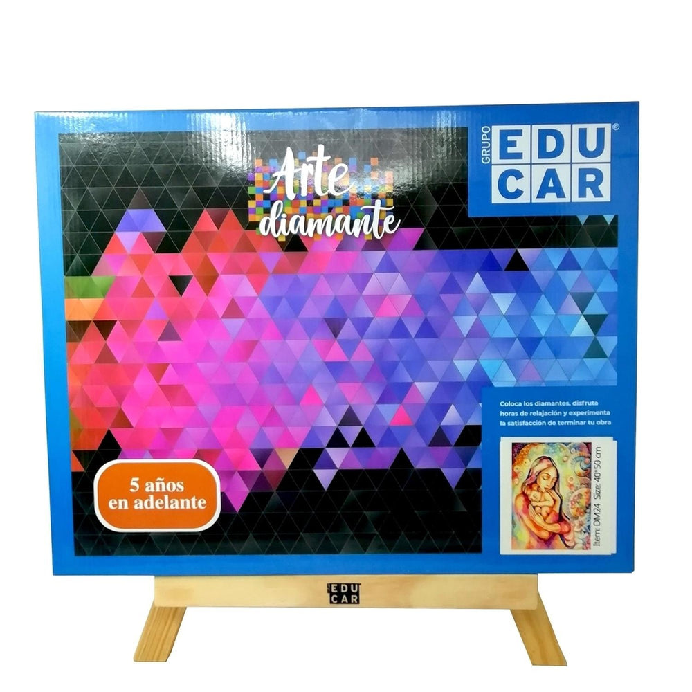 Kit Arte En Diamante Primer Amor DIY