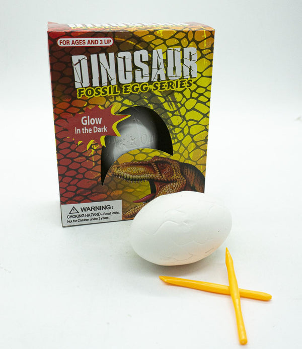 Huevo de Excavación de Dinosaurio