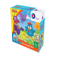 Rompecabezas Pieza Gigante Gallina Pintadita 24 Pz Infantil - 9