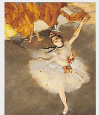 DEGAS: BAILARINA DE BALLET - 2