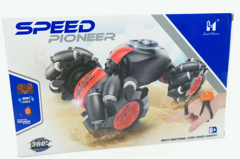 Carro de Control Remoto Stunt Car R/C Control Remoto Y Con la mano