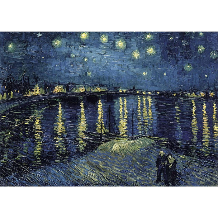 Rompecabezas Van Gogh: Noche Estrellada 1000 Piezas Ravensburger