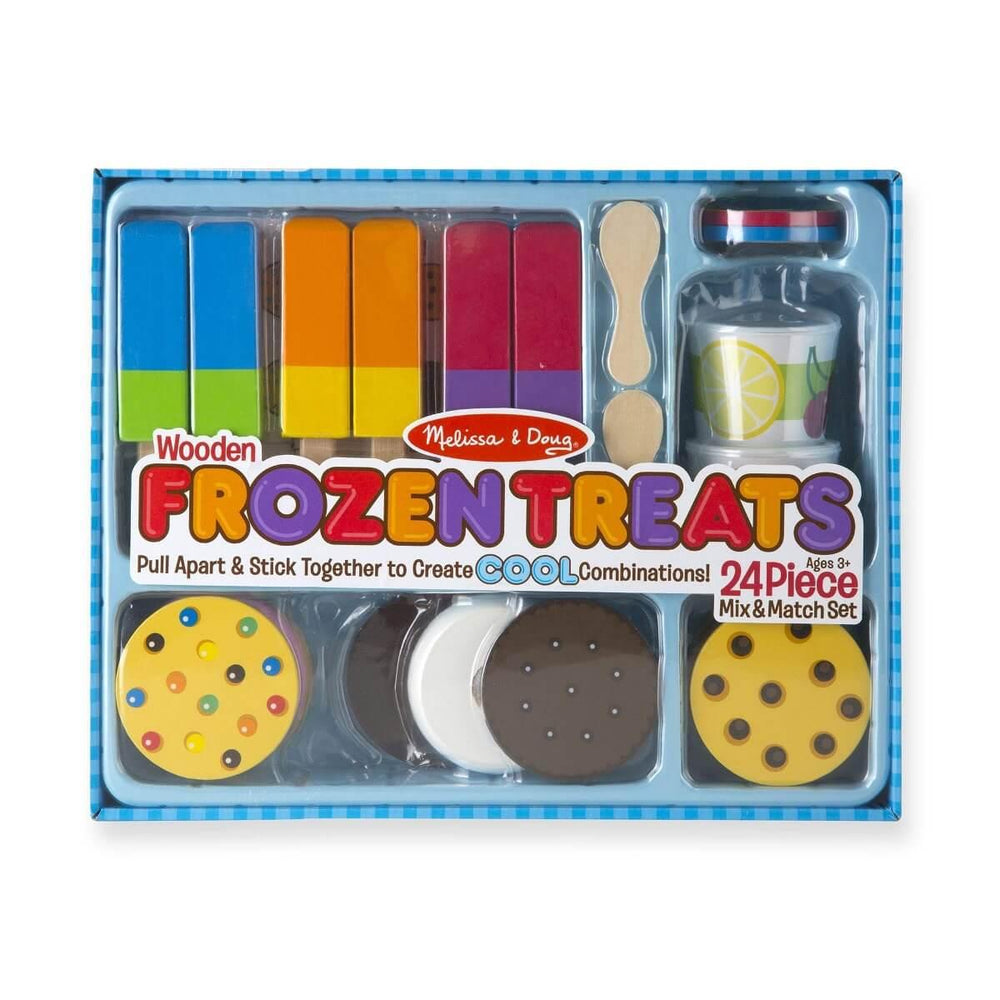 WOODEN FROZEN TREATS