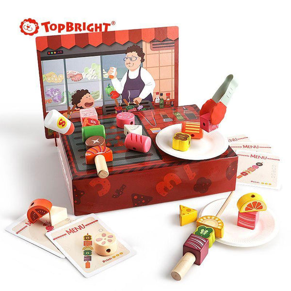 Asador Didáctico Top Bright