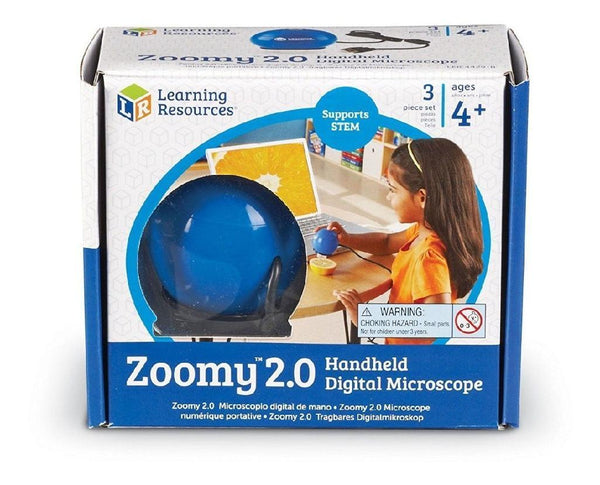 Zoomy 2.0 Digital Microscope