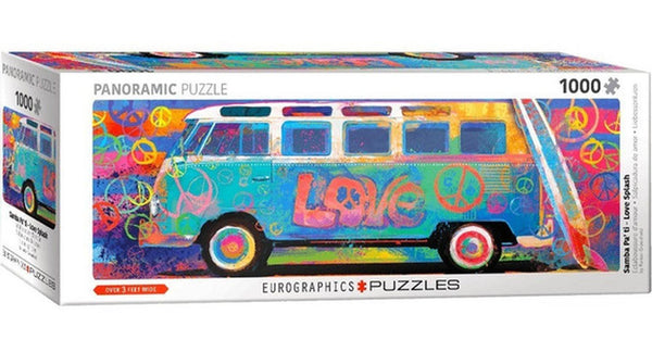 Rompecabezas Volkswagen Combi Love 1000 Piezas