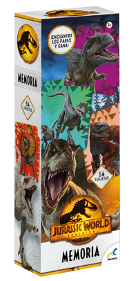 Juego de Memoria Jurassic World - 1