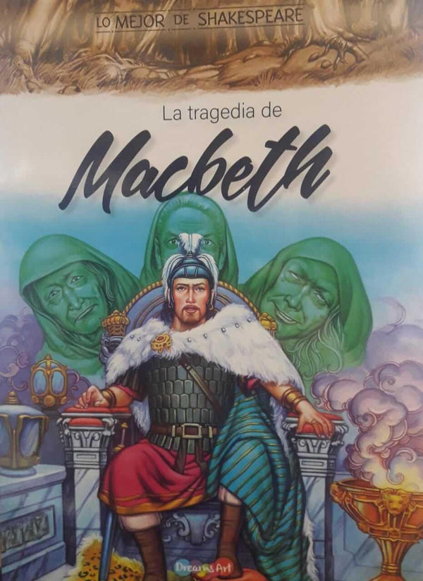 Libro Cuentos 21X29 Lo Mejor De Shakespeare