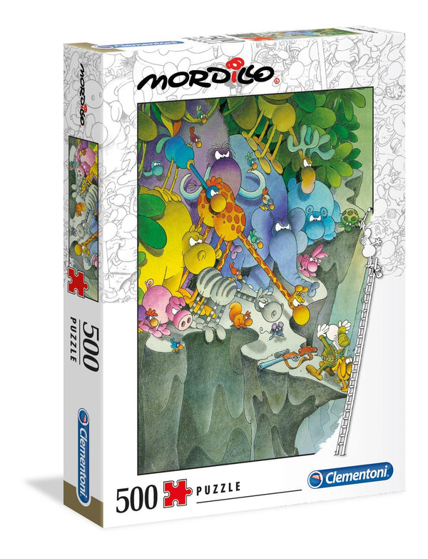 Rompecabezas Mordillo The Surrender 500 Pzs Clementoni