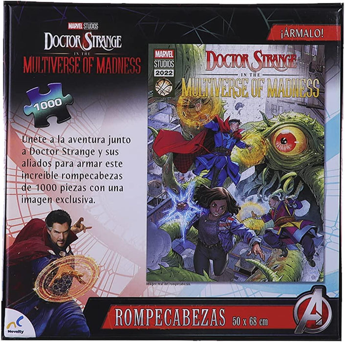 ROMPECABEZAS DOCTOR STRANGE 1000 PIEZAS NOVELTY