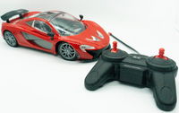 Carro Deportivo de Control Remoto Con Luz 1:16 - 3