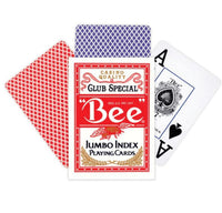 Baraja Poker Bee Jumbo - 1