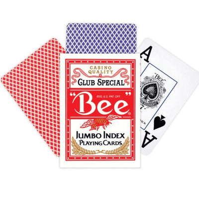 Baraja Poker Bee Jumbo