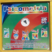 Psicometria No. 4 Madera - 1