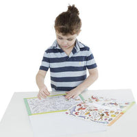 Libro Encuentra Y Pega Stikers - Adventure - 3