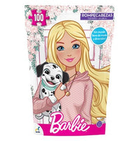 Rompecabezas Foil Barbie 100 Piezas - 1