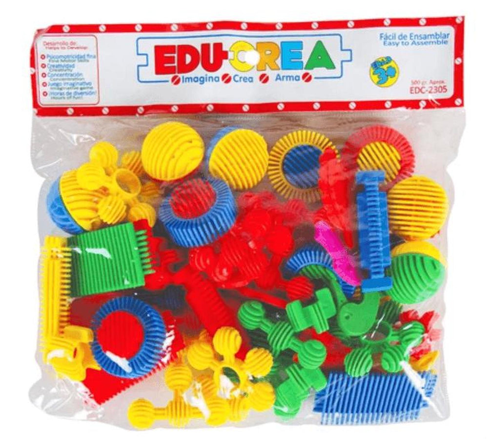 Flexianimals, Juego De Ensamble