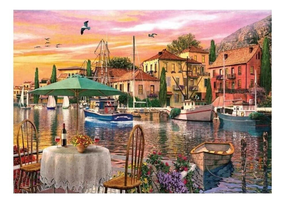 DOMINIC DAVIDSON: PUESTA DE SOL