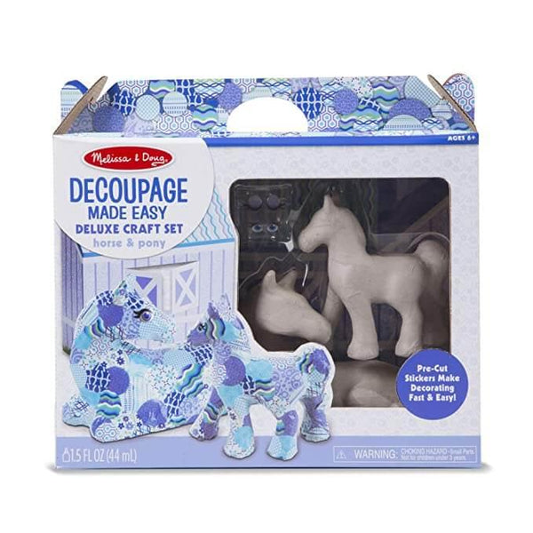 Decoupage Made Easy - Horse & Pony