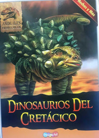 Libro Enciclopedia Animales Prehistorico - 1