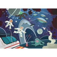 Rompecabezas Espacio Con Glitter 104 Pz Clementoni - 2