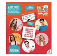 Juego de Fiesta Mejor-Peor Amigo Novelty - 4