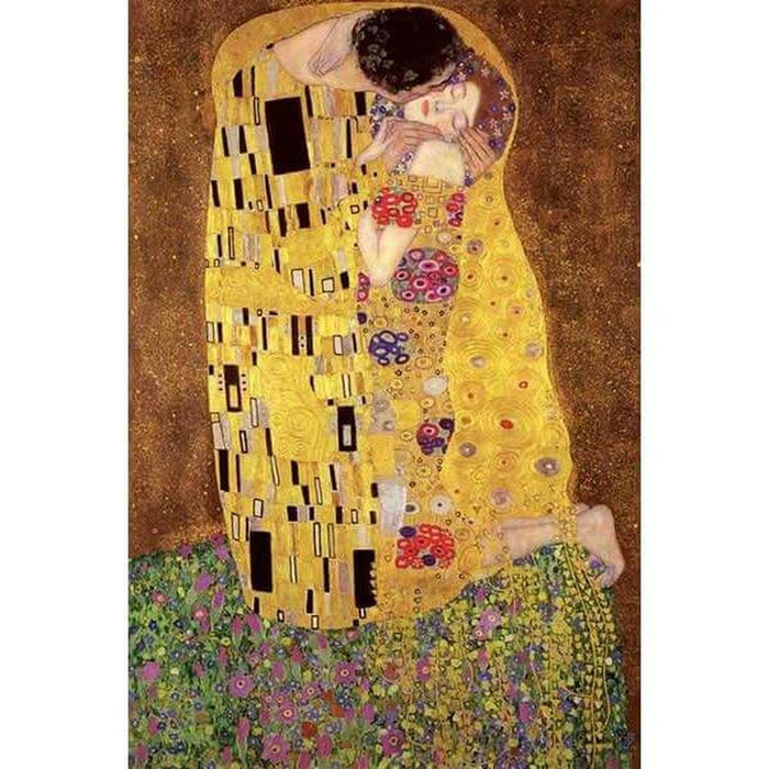 Rompecabezas Klimt: El Beso 1000 Piezas Ravensburger